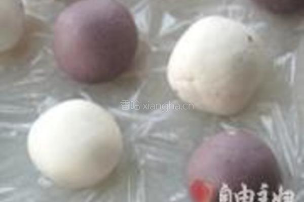 黑白配汤圆的做法图解14