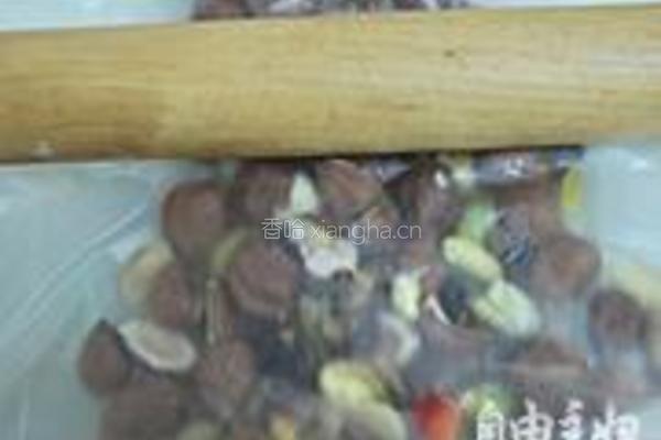 黑白配汤圆的做法图解2