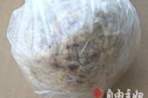 黑白配汤圆的做法图解6
