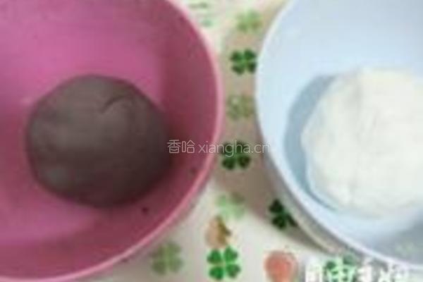黑白配汤圆的做法图解8