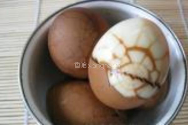 五香茶叶蛋的做法图解2