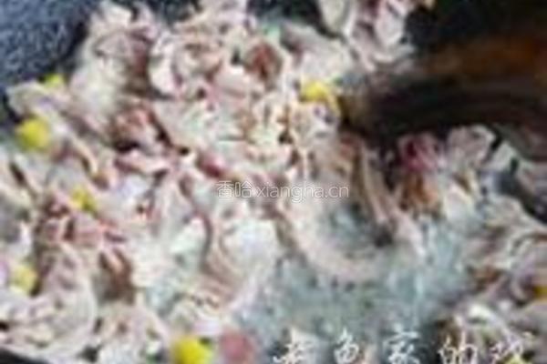 爆炒腰片的做法图解8