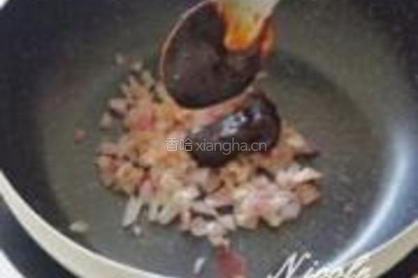 酸豆角火腿芝心披萨的做法图解11
