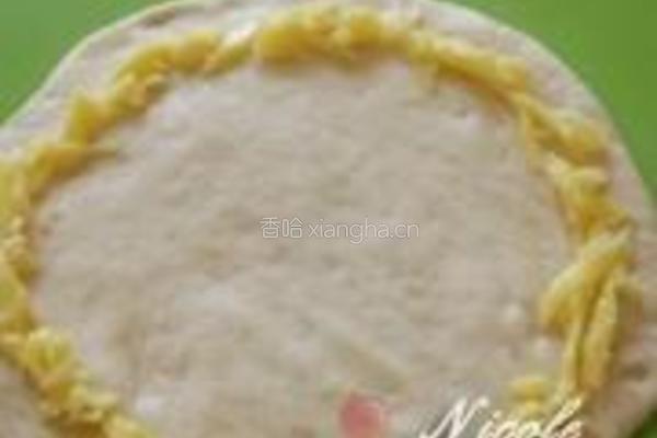 酸豆角火腿芝心披萨的做法图解14