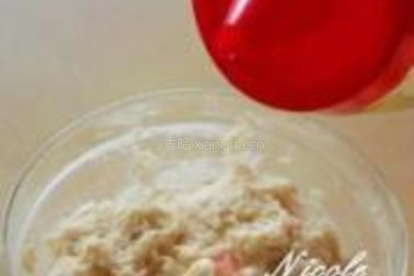 酸豆角火腿芝心披萨的做法图解4