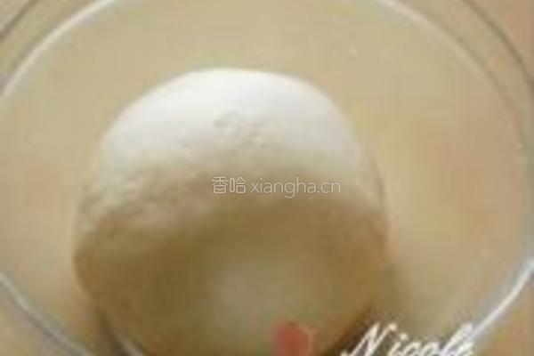 酸豆角火腿芝心披萨的做法图解5