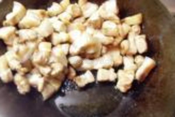 红烧肉的做法图解4