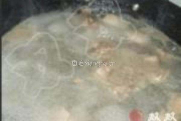 鸭肉炖年糕的做法图解3
