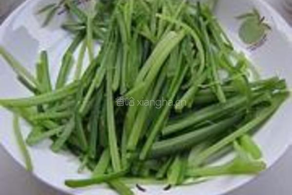 蒜薹拌百叶的做法图解6
