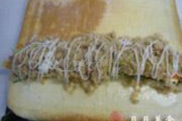 寿司蛋糕卷的做法图解10