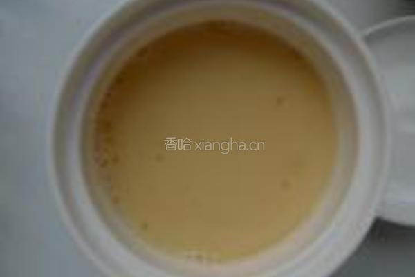 蒸鸡蛋羹的做法图解4