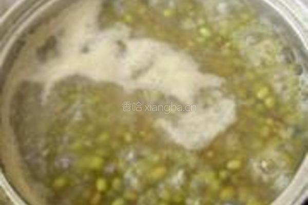 绿豆馅元宵的做法图解2