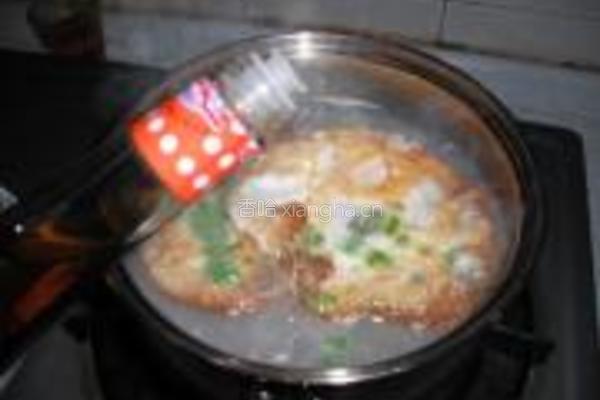 荷包蛋粉丝汤的做法图解5