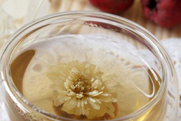 菊花山楂茶
