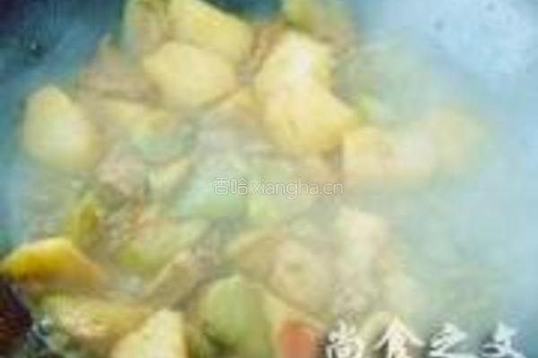 东北红烧炖的做法图解12