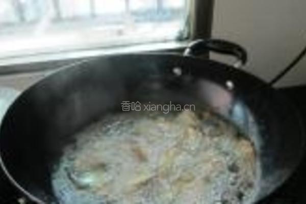 凉拌小黄鱼段的做法图解3