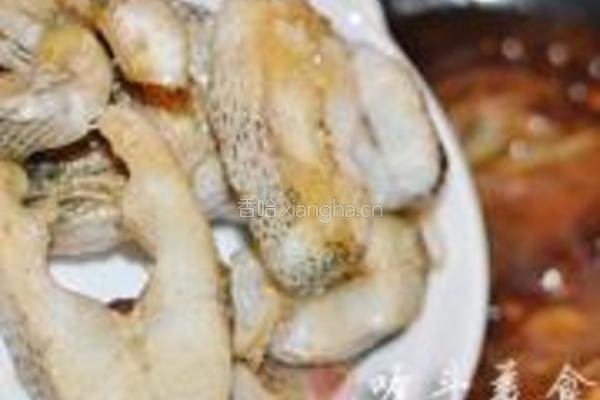 红烧鲈鱼段的做法图解5