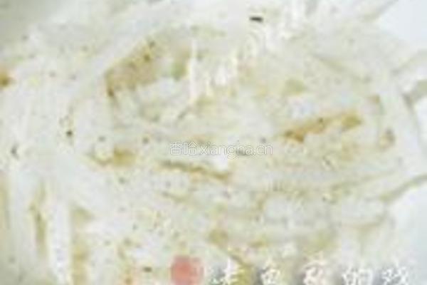 笼仔粉蒸萝卜的做法图解5