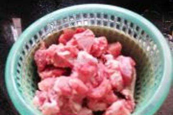 豆豉姜汁蒸排骨的做法图解5