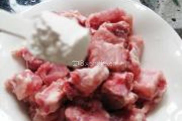 豆豉姜汁蒸排骨的做法图解6
