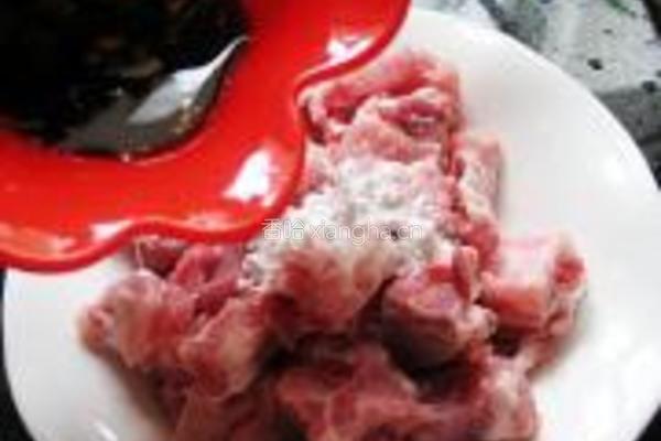 豆豉姜汁蒸排骨的做法图解7