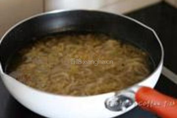 酸菜汆白肉的做法图解5