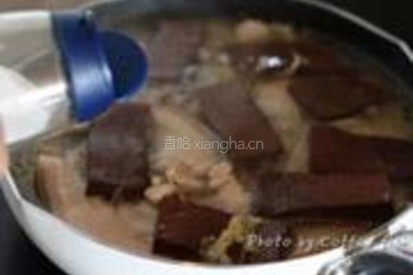 酸菜汆白肉的做法图解8