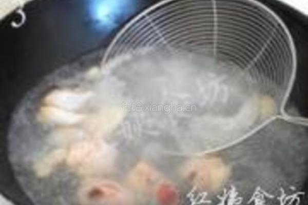 人参糯米鸡汤的做法图解3