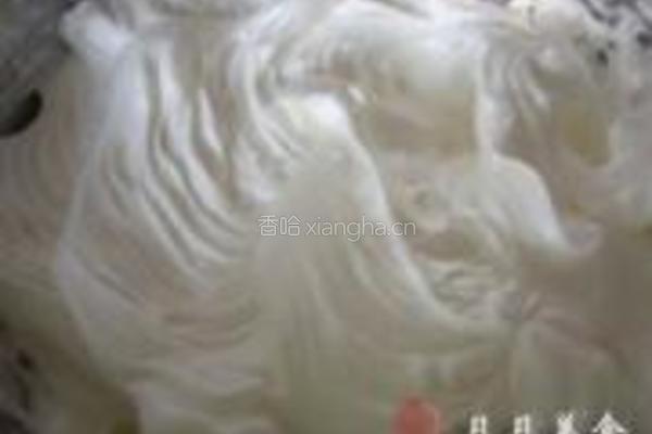 鲜橙酸奶慕斯的做法图解1