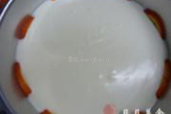 鲜橙酸奶慕斯的做法图解14