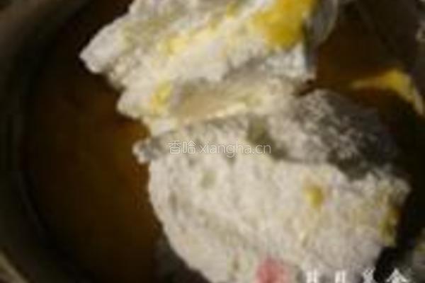 鲜橙酸奶慕斯的做法图解2