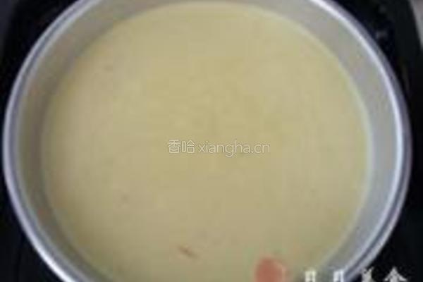 鲜橙酸奶慕斯的做法图解4