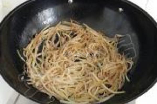 苤蓝肉丝的做法图解11