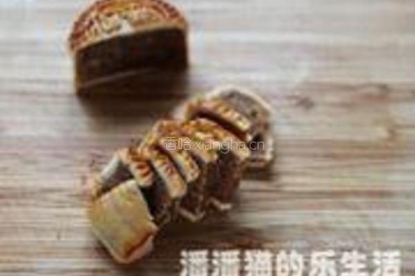 榨菜凉拌月饼的做法图解2
