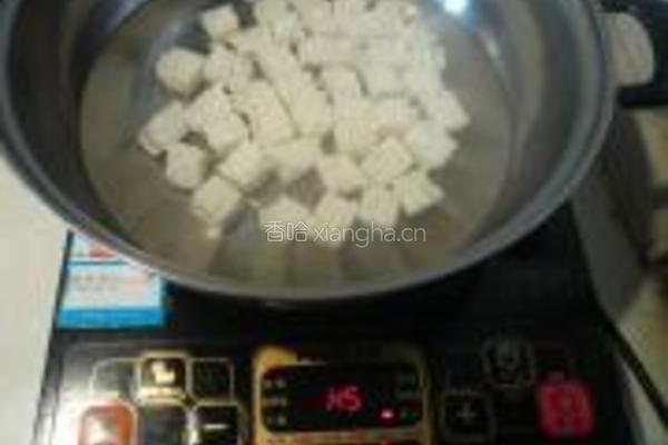 辣炒菊花贝的做法图解2