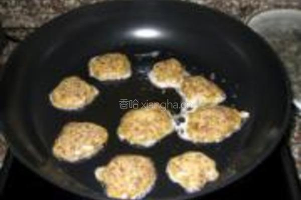 紫菜蛋黄饼的做法图解5