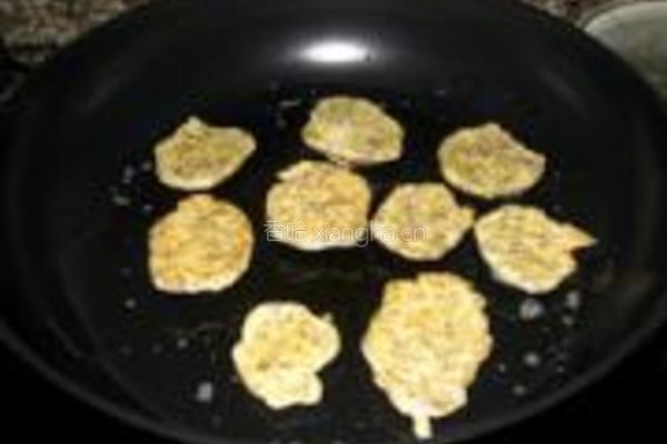 紫菜蛋黄饼的做法图解6