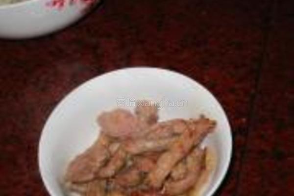 牛肉炒韭苔的做法图解7