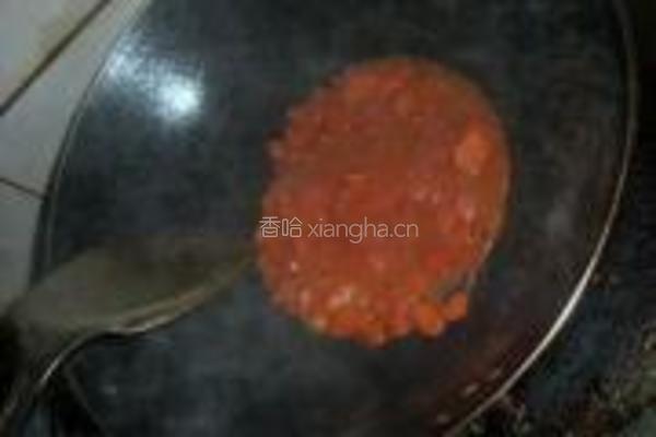 欣式番茄炒饭的做法图解4