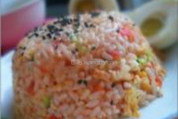 欣式番茄炒饭的做法图解7