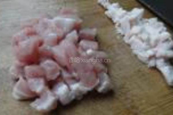 毛豆烧冬瓜的做法图解1