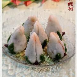 蜜汁蟠桃的做法[图]