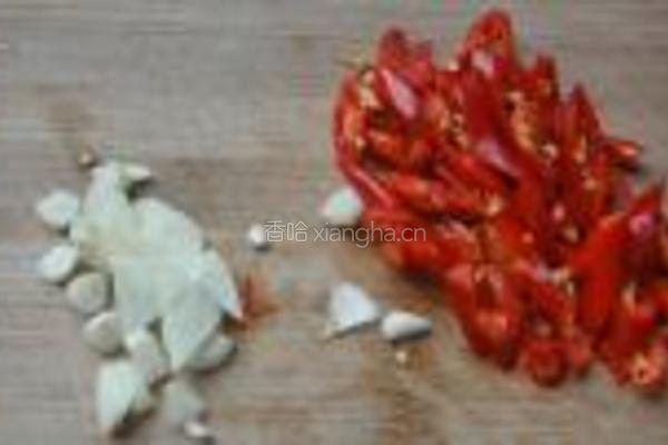 辣椒炒黄瓜的做法图解4