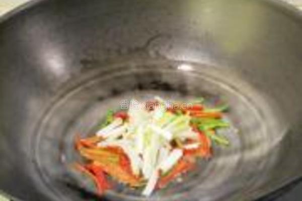 土豆丝炒豆腐干的做法图解5
