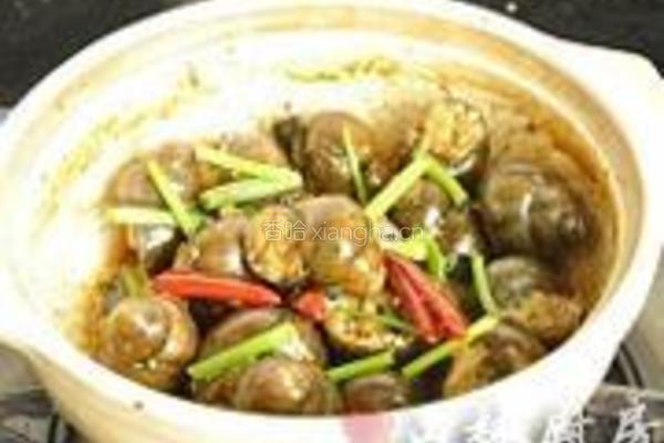 田螺塞肉的做法图解11