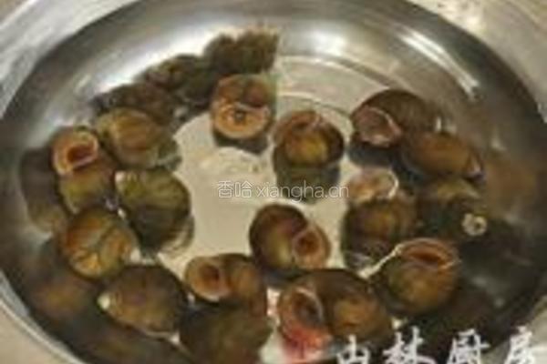 田螺塞肉的做法图解1