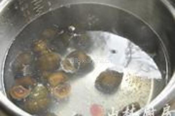 田螺塞肉的做法图解3