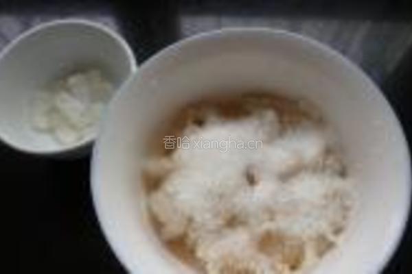 自制荔枝果肉果酱的做法图解2