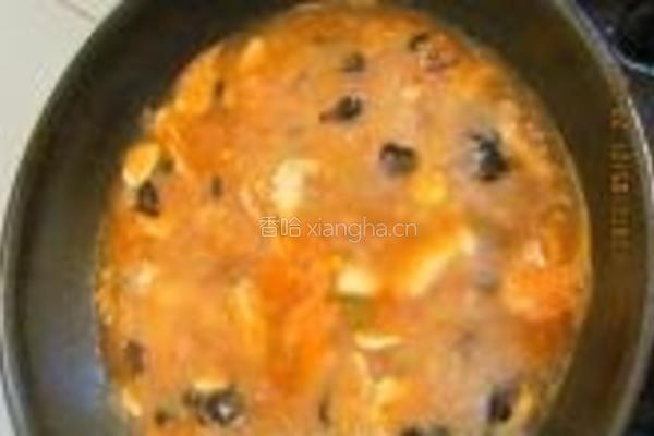 鸡肉汤米粉的做法图解9
