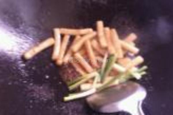 酱烧年糕的做法图解10